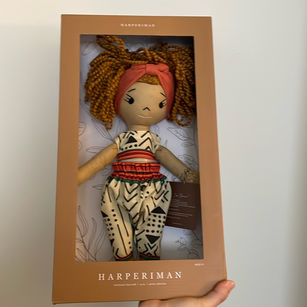 14in. harperiman doll ; Quinn !
